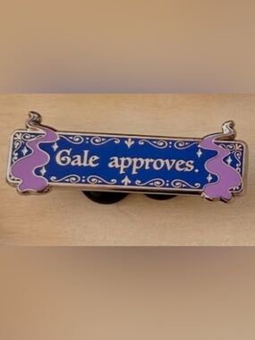 Baldur’s Gate Companion Approval Pin - Gale